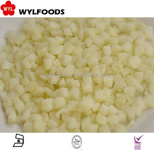 Meilleure qualité <span class=keywords><strong>de</strong></span> dés <span class=keywords><strong>de</strong></span> <span class=keywords><strong>pommes</strong></span> congelées pour Offres Spéciales en vrac pour la <span class=keywords><strong>vente</strong></span> en gros et au détail <span class=keywords><strong>de</strong></span> fruits IQF - Product Image 5