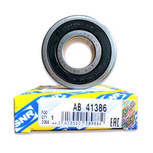 Rodamientos SNR <span class=keywords><strong>AB</strong></span>.41386 AB41386 Rodamiento de Bolas AB40587S02 7703090550 Rodamiento de Bolas de Ranura Profunda <span class=keywords><strong>AB</strong></span> 40587 S03 Tamaño 24.7x59x17.5mm - Product Image 3