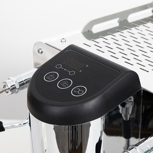 Machine à café expresso italienne professionnelle 6L à tête unique en acier inoxydable 304 de haute qualité pour restaurant Foodsense - Product Image 3