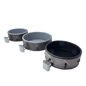 Bain à remous <span class=keywords><strong>gonflable</strong></span> de luxe de 210 <span class=keywords><strong>cm</strong></span> de diamètre avec bulles de massage, spa extérieur, <span class=keywords><strong>baignoire</strong></span> de spa chaude, spa à bulles <span class=keywords><strong>gonflable</strong></span> - Product Image 1