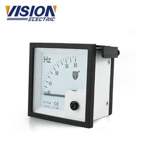 Generador VISION, <span class=keywords><strong>Medidor</strong></span> <span class=keywords><strong>de</strong></span> Panel Digital Analógico Universal <span class=keywords><strong>de</strong></span> CA/CC, Voltímetro, Amperímetro, <span class=keywords><strong>Medidor</strong></span> <span class=keywords><strong>de</strong></span> <span class=keywords><strong>Frecuencia</strong></span> 72L8, 91L4, 85L1, 69L13, 6L2, a V, HZ - Product Image 4