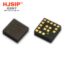 HJSIP HJ-131IMH 1mm IOT DA14531 untuk modul Bluetooth BLE5.1 transmisi nirkabel Port UART transmisi transparan SIP Ultra
