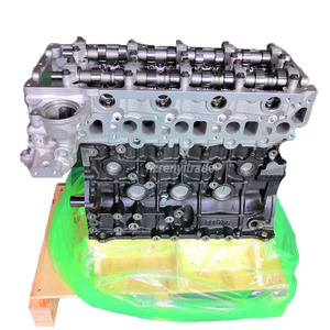 Bloc moteur long 3.0L DMAX ISUZU 4JJ1-TC 4JJ1-TCX 4JJ1X 4JJ1 3l 3.0 Turbo diesel pour camion ELF, excavatrice, MUX - Product Image 1