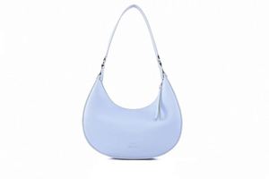Estrellas de la moda retro de Europa y Estados Unidos con el mismo diseño Bolso de hombro tipo axila en forma de media luna - Product Image 6