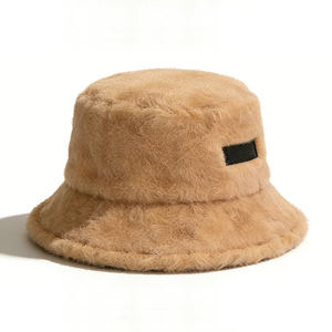 Chapeau bob en fausse fourrure pour femme, chaud et moelleux, idéal pour l'hiver et les activités décontractées en extérieur - Product Image 3