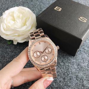 Sang Trọng New Hot Phụ Nữ Xem Thương Hiệu Nổi Tiếng Phụ Nữ Tùy Chỉnh Đồng Hồ Đeo Tay Với Ban Nhạc Da Trực Tiếp Từ Nhà Sản Xuất Cho Món Quà - Product Image 5