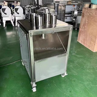 Trancheuse multifonctionnelle à fruits et légumes en acier inoxydable à grande vitesse, moteur 750W, machine à trancher les citrons, les bananes, les carottes