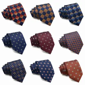 Wholesale Suppliers Polyester Woven tie Men's Adult Jacquard Neck Tie Available