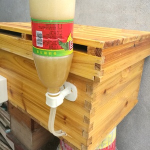 Nouvel abreuvoir d'apiculture pour alimentation à l'intérieur du ruche, mangeoire en plastique pour miel et <span class=keywords><strong>sucre</strong></span>, outil d'apiculture, fournitures pour apiculteurs - Product Image 6