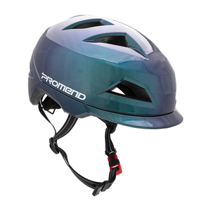<span class=keywords><strong>Casco</strong></span> de <span class=keywords><strong>Bicicleta</strong></span> <span class=keywords><strong>PROMEND</strong></span> con Luz USB Ajustable, Moldeado en una Sola Pieza, Protección Inteligente EPS para Ciclismo al Aire Libre, Cascos de <span class=keywords><strong>Bicicleta</strong></span> Integrados - Product Image 2