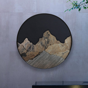 Lampe murale d'extérieur étanche pour cour, style chinois traditionnel, éclairage mural de type écran, lumière chaude 3000K pour entrée de jardin - Product Image 2