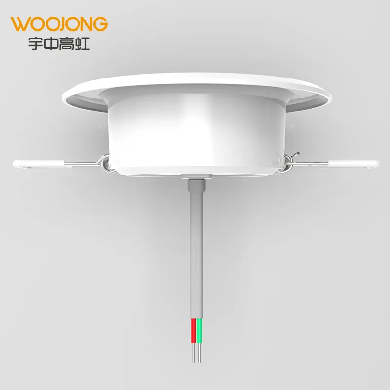 Woojong recessed 통 피팅 천장 조명 하우징 통 조명기구 6W 9W 12W 15W 18W 24W