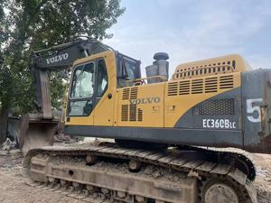 Excavadora Volvo de 36 Toneladas en Buen Estado, en Stock, Año 2023, Original VOLVO EC360BLC, Excavadora Usada Grande con Bomba de Concreto - Product Image 2