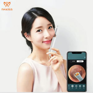 Pakiss – dissolvant de cire d'oreille portable en acier inoxydable avec appareil photo, aspirateur d'oreille, dissolvant de cire, cure-oreille, vente en gros - Product Image 5