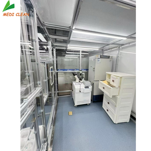 Dự Án chìa khóa trao tay phòng sạch bụi miễn phí phòng sạch dễ dàng để lắp ráp mô-đun phòng sạch - Product Image 2