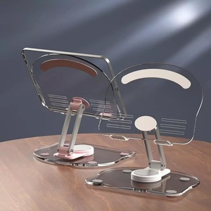 Wholesale Factory High Quality Counter Top Acrylic 360 Rotation Tablet Display <b>Stand</b> - Product Image 2