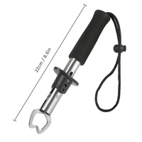 Portable Stainless Steel Fish Lip Grip Fishing Grabber Strong Professional Fishing Gripper Trigger for Fisherman