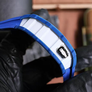 Montre mécanique multifonctionnelle pour homme, édition collector, tourbillon, aiguilles lumineuses, cadran squeletté, artisanat de maîtrise. - Product Image 3