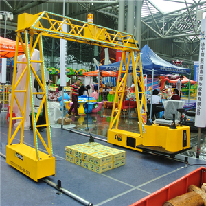Grand équipement d'amusement extérieur de grue de <span class=keywords><strong>portique</strong></span> pour le matériel en acier d'enfants grand pour l'usage extérieur d'intérieur bas prix à vendre - Product Image 5