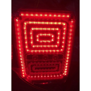 Feux arrière LED serpent pour 07-18 Jeep Wrangler JK/ JKU - Product Image 6