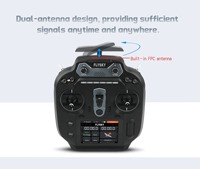 Émetteur radio Flysky FS-ST16 16 canaux, protocole ANT, écran couleur IPS 3,5 pouces, double antenne pour drone FPV RC, avion, voiture, bateau