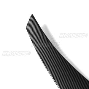 สปอยเลอร์หลังคาร์บอนลุคสำหรับ BMW F32 ซีรีส์ 4 รุ่น 428i 435i คูเป้ ปี 2014-2020 อุปกรณ์ตกแต่งฝากระโปรงท้ายรถยนต์ - Product Image 5