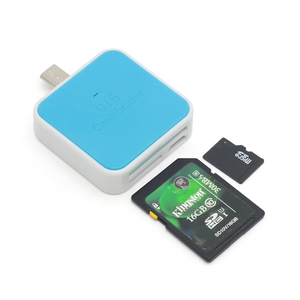 Micro Puerto macho 3 en 1 tf/<span class=keywords><strong>sd</strong></span>/Micro adaptador de puerto hembra micro usb otg <span class=keywords><strong>lector</strong></span> de tarjetas - Product Image 1