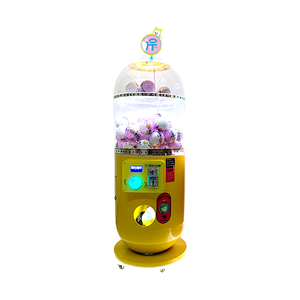 Machine de jeu de vente automatique de capsules de jouets Twister Egg Gumball à pièces en anglais - Product Image 1
