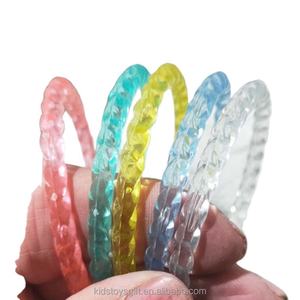Gelang Kristal Plastik Warna Permen Paket Souvenir Pesta untuk Pesta Ulang Tahun - Product Image 2