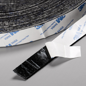 靴用粘着フック & ループテープ服 & テキスタイル用ベルクロ用両面両面接着剤 - Product Image 4