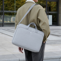 15.6" 17" Light Waterproof Computer Bag Portable Briefcase Waterproof Laptop Shoulder Bag for Laptop