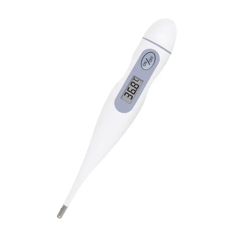 Yeni sürüm fabrika fiyat hastaneler ev su geçirmez esnek klinik rektal koltukaltı Oral vücut dijital termometre