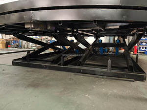 व्यास 5 मीटर हाइड्रोलिक लिफ्टिंग घूर्णन घूर्णन यांत्रिक मशीनरी चरण - Product Image 4