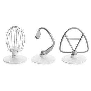 Impastatrice Gourmet con Ciotola in Acciaio Inox da 5 Quarti e Accessorio Frusta per Cucinare e Impastare - Product Image 2