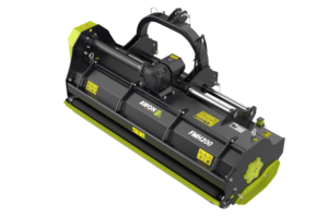 เครื่องตัดหญ้าแบบฟลายวีล FMH240 สำหรับรถแทรกเตอร์ขนาดใหญ่ พร้อมใบมีดแบบค้อน สำหรับรถแทรกเตอร์ 70-100 แรงม้า ราคาในจีน - Product Image 5