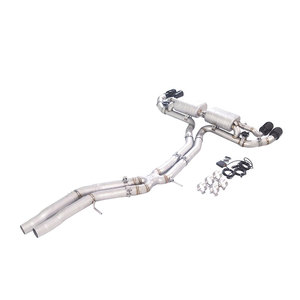 Sistema de Escape Deportivo Catback de Acero Inoxidable para Porsche Cayenne <span class=keywords><strong>GTS</strong></span> Turbo 3.0T V6 2019-2024 - Product Image 4