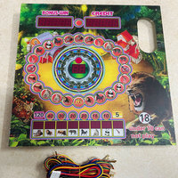 Nouveau produit 2026 : Kit de machine multi-jeux Fruit King avec carte PCB d'arcade et clavier LED Mario pour la Tanzanie