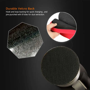 Ponceuse orbitale aléatoire pneumatique <span class=keywords><strong>SPTA</strong></span> 1/2/3 pouces, <span class=keywords><strong>mini</strong></span> ponceuse pneumatique pour travaux de carrosserie automobile, <span class=keywords><strong>polisseuse</strong></span> à air haute vitesse - Product Image 4