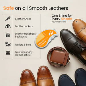 Éponge de polissage instantané pour chaussures Shoe Mistri, applicateur de cirage neutre, nettoyage et brillance rapides pour chaussures en cuir, bottes, toutes couleurs - Product Image 4