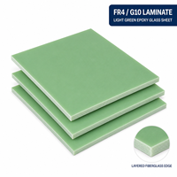 Panneau d'isolation LEADWIN G10 FR4 pour composants de transformateur de type sec Modèle A1