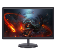 Monitor LED LCD de 21.5 Pulgadas con Panel TN, Full HD 1920x1080p, Relación de Aspecto 16:9, Interfaz DP, Luz Anti-Azul, 99% SRGB, para Hogar y Estudiantes