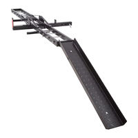 Porte-moto Ambull Factory ODM OEM 1100 LBS en acier avec attelage et rampe de 47 pouces