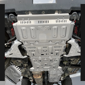 Protection tout-terrain pour carter moteur GWM TANK 300, plaque de protection inférieure en alliage Al-Mg de 8 mm, pièces de modification du châssis - Product Image 1