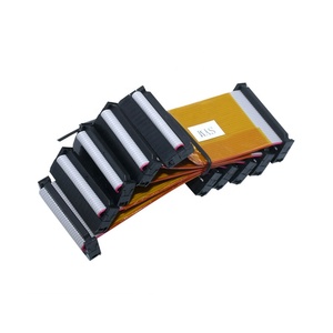 YZCONN Özel Üretim UL2651-10P Kırmızı Kenarlı Çok Renkli Sıralı Kablo Yüksek Kaliteli Sıralı Kablo Esnek IDC Düz Şerit Kablo - Product Image 3