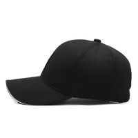 Casquette de baseball en PVC pour homme, respirante, absorbant la transpiration, sportive, décontractée, à visière, anti-UV, pour la pêche, 6 panneaux, réglable