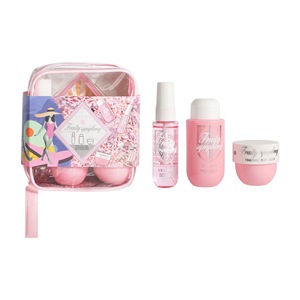 Ensemble de parfums pour femmes, Cologne, spray corporel, gel douche, crème corporelle, parfum de voyage, taille standard, agrumes, vente chaude pour le commerce extérieur - Product Image 5