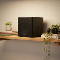 Sistema de Altavoces Line Array Coaxial Activo de Dos Vías con Tecnología de Transductor, 120W, Respuesta de Frecuencia de 95Hz-20kHz, Rectangular Metálico para el Hogar