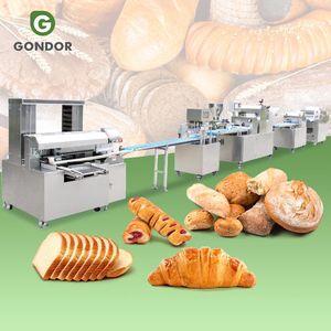 Elettrico strada automatica <span class=keywords><strong>italiana</strong></span> capacità alimentare burro riscaldamento pasticceria linea di produzione Croissant Make Machine - Product Image 1