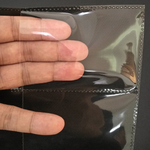 Benutzer definierte Display-Karten buch Innenseiten Clear Pocket Seiten Karten hülle (Manufaktur) - Product Image 5