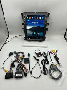 Autoradio Android 15 da 12.1 Pollici per <span class=keywords><strong>Ford</strong></span> <span class=keywords><strong>Edge</strong></span> 2011-2014, Lettore Multimediale GPS, Ricevitore Stereo, Schermo Touch Stile Tesla, CarPlay - Product Image 2